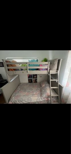 Twin over Full Bunk bed