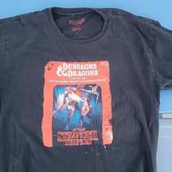 Stranger Things T-Shirt XL