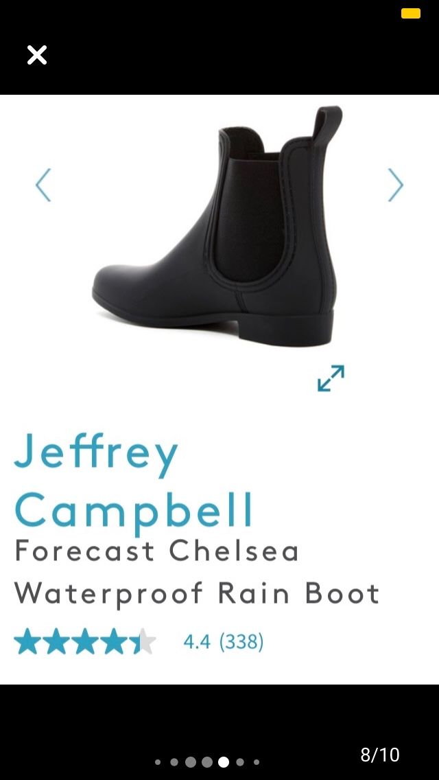 $20 Brand New Rain Boot