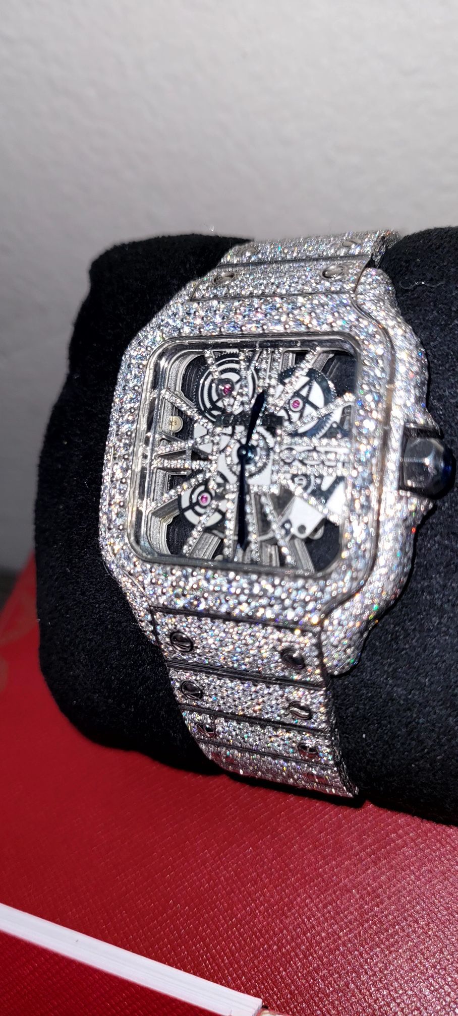 ICED OUT VVS1 LUXURY WATCH