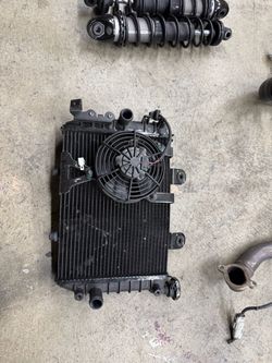 OEM HARLEY-DAVIDSON 22-25+ SPORTSTER NIGHTSTER/SPECIAL RADIATOR