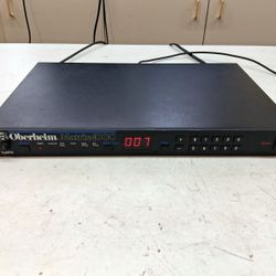 Oberheim Matrix 1000 Vintage Analog Synthesizer 1.20 Firmware 