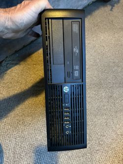 HP compact 4000 pro computer missing hard drive
