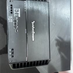 Rockford Fosgate Amplifiert 