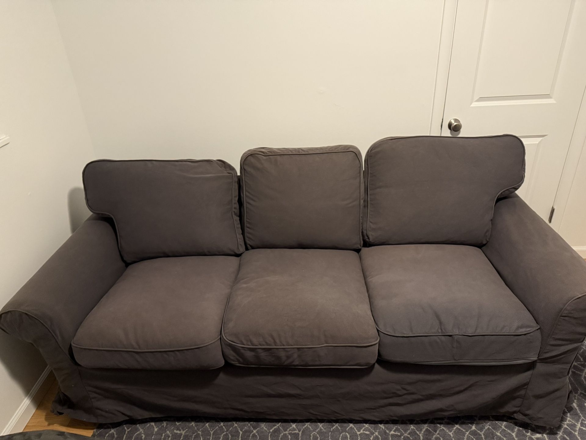 IKEA Uppland Couch Dark Grey