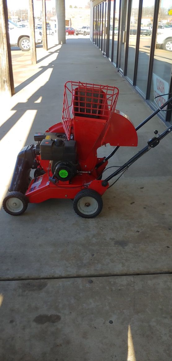 Troybilt 5HP chipper/vac short block works great