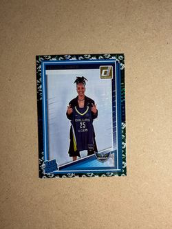 2025 Panini Donruss WNBA Aziaha James Rated Rookie (#95) Dragon Parallel