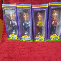 Wiggles BOBBLEHEAD COLLECTION