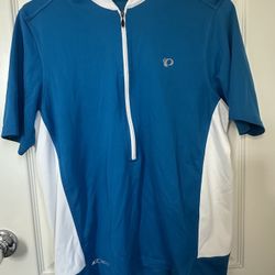 2 Men’s Cycling Shirts - Medium 