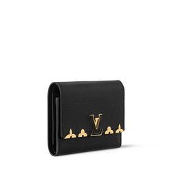 Capuccines Compact Wallet LV Womens - Mens 