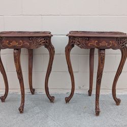 Vintage Side Tables 