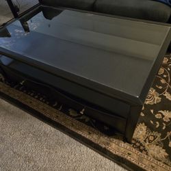 Black Coffee Table
