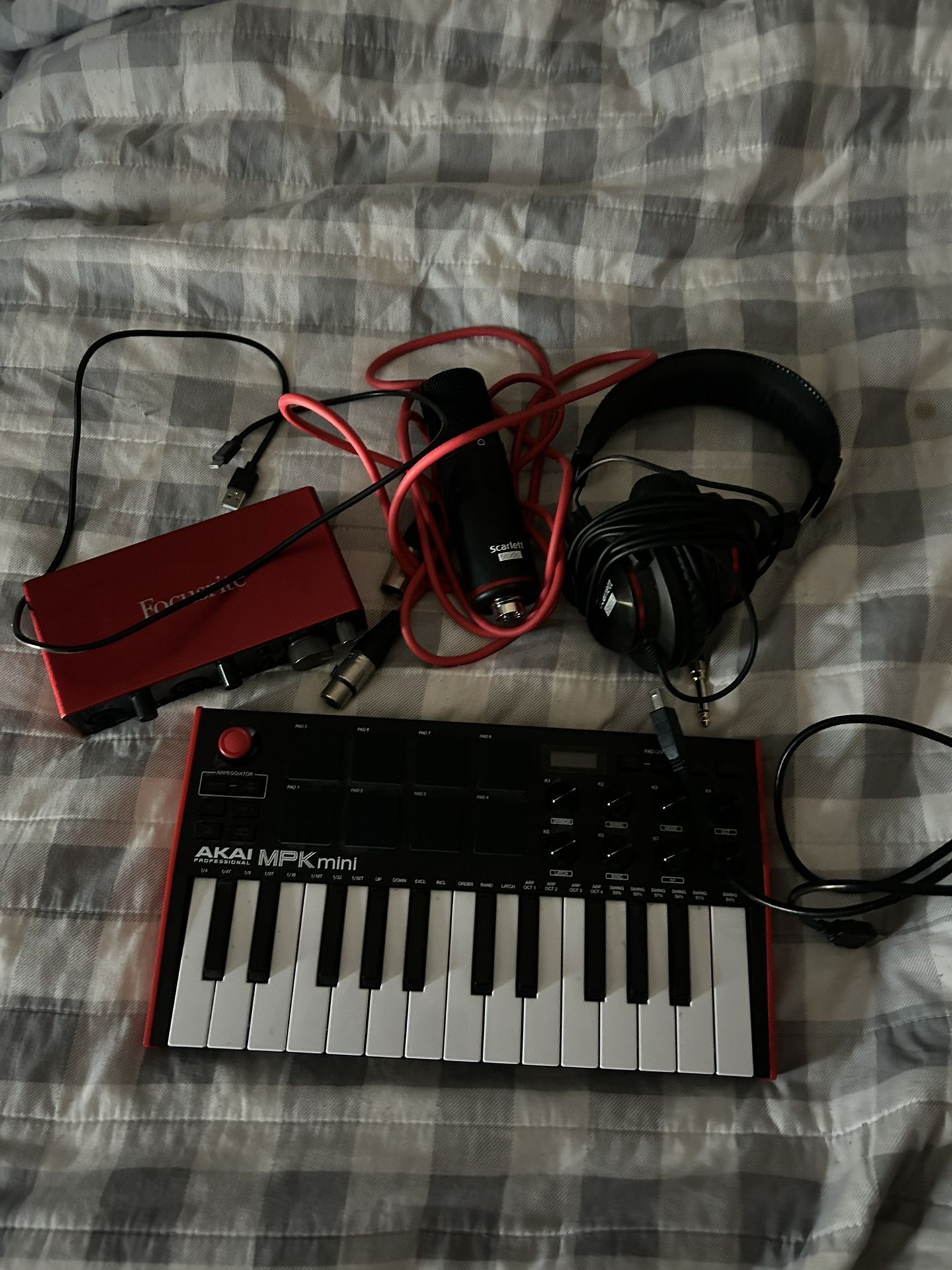 MUSIC EQUIPMENT FOR SALE 