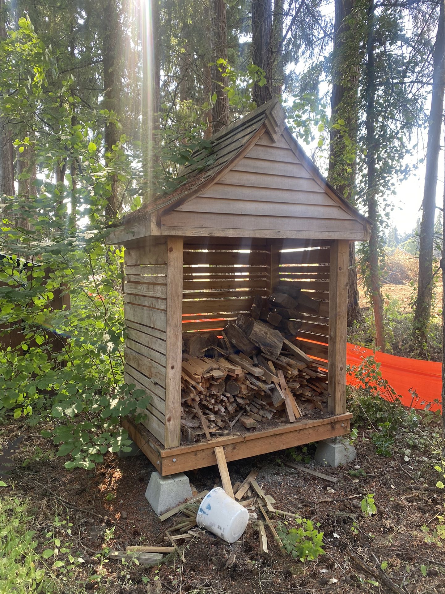 Wood Shed