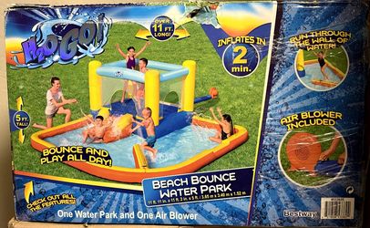 H2GO Beach Bounce Water Park