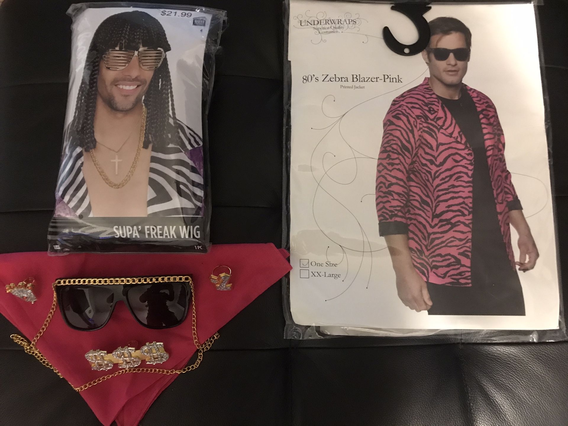 Rick James Halloween Costume