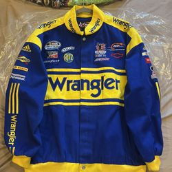 Dale Earnhardt Jr Wrangler NASCAR Jacket Chase Authentics JH Design