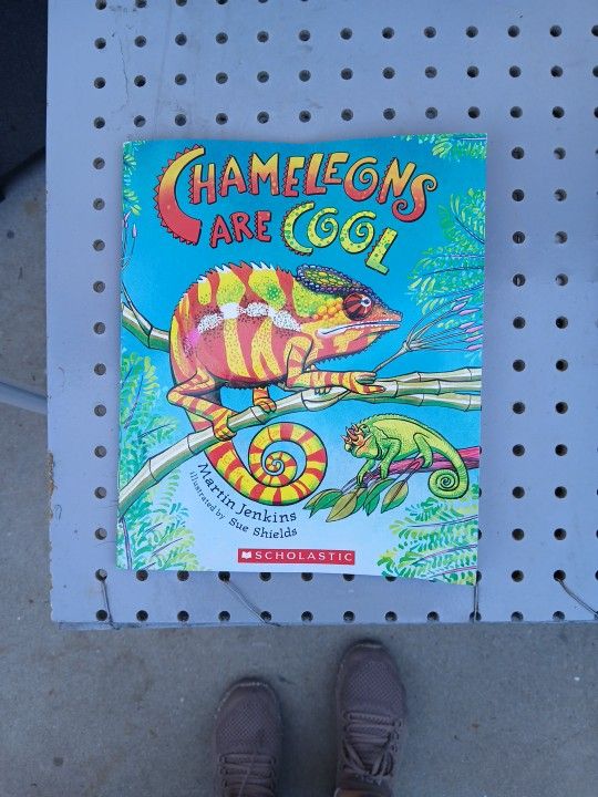 "Chameleons Are Cool" By Martin Jenkins
