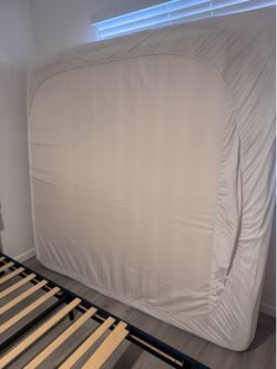 Bedframe and mattress