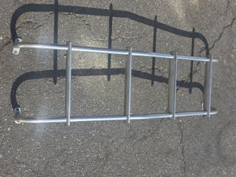 Cargo van step ladder