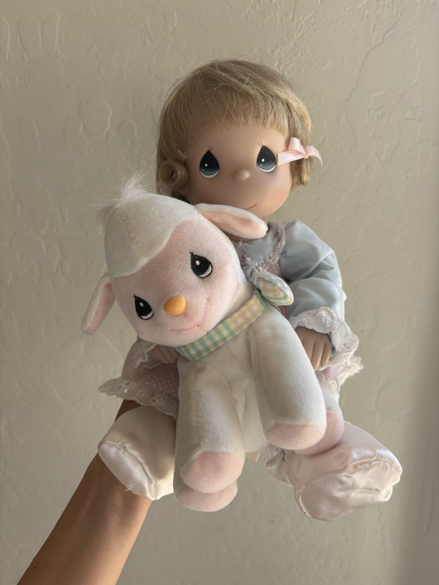 Precious Moment Tender Twosomes “ I Love Ewe, Too