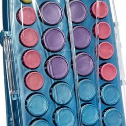 BaBylissPRO Nano Titanium Ionic Hair Straighteners resulting in smooth, shiny, frizz free hair

