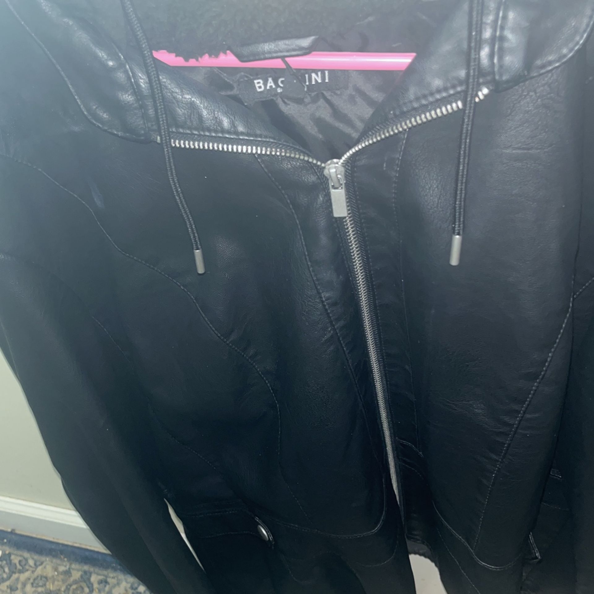 Black Leather Jacket, 2 X