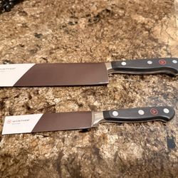 Wüsthof Classic 2-Piece Knife Set – 6” & 3.5” – Brand New, Never Used