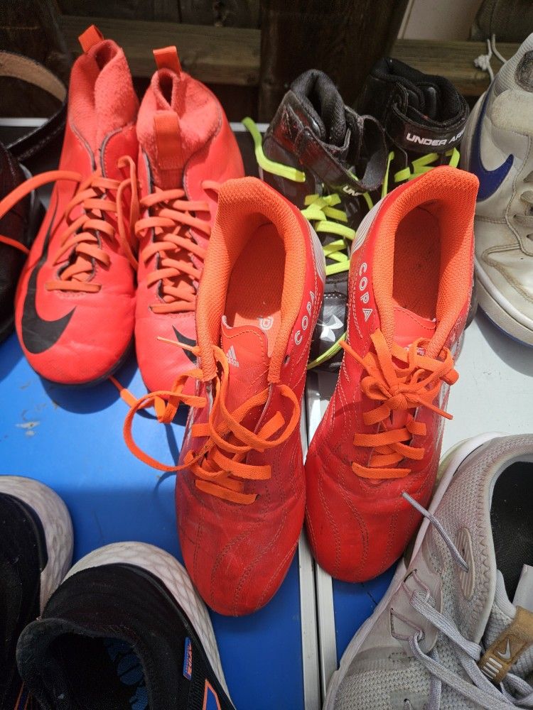 Soccer Shoes , Boxing Shoes, Cowboy Boots