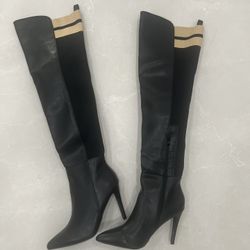 New High Knee Boots Size 10