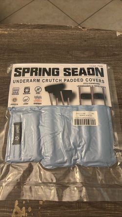Spring Season Underarm Crutch Padded Covers