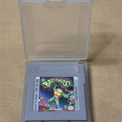 Battletoads (Nintendo Game Boy, 1991) Cartridge Only w/ Case