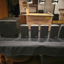 Surround sound speaker Set