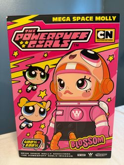 Space Molly  PowerPuff blossom Popmart