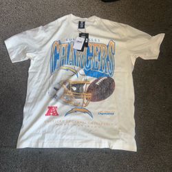 Chargers NFL Tshirt brand new size L