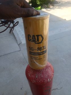 Hydraulic. Oil filter