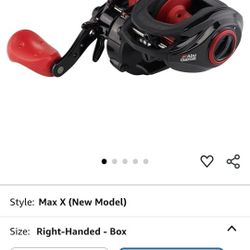 Abu Garcia Baitcaster  New Lh Reel