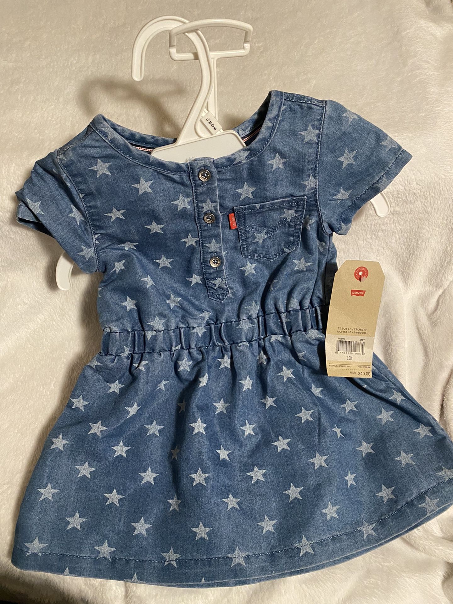 Baby Girl Jean Dress