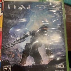 Halo 4 (Microsoft Xbox 360, 2012) Video Game 2 Disc Set -TESTED & WORKING