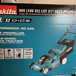 Makita LawnMower Lawn Mower / Cortadora De zacate - 36v (18v x 2) LXT - Nueva / New (Tool Only)