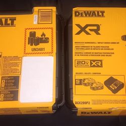 BRAND NEW DEWALT XR IMPACT DRIVER KITS (READ FULL DESCRIPTION FOR MORE INFO & PRICES)
