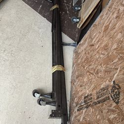 Frame Bed Queen Size Metal 