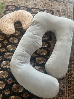 Pregnancy Pillow/Baby Girl Pillow