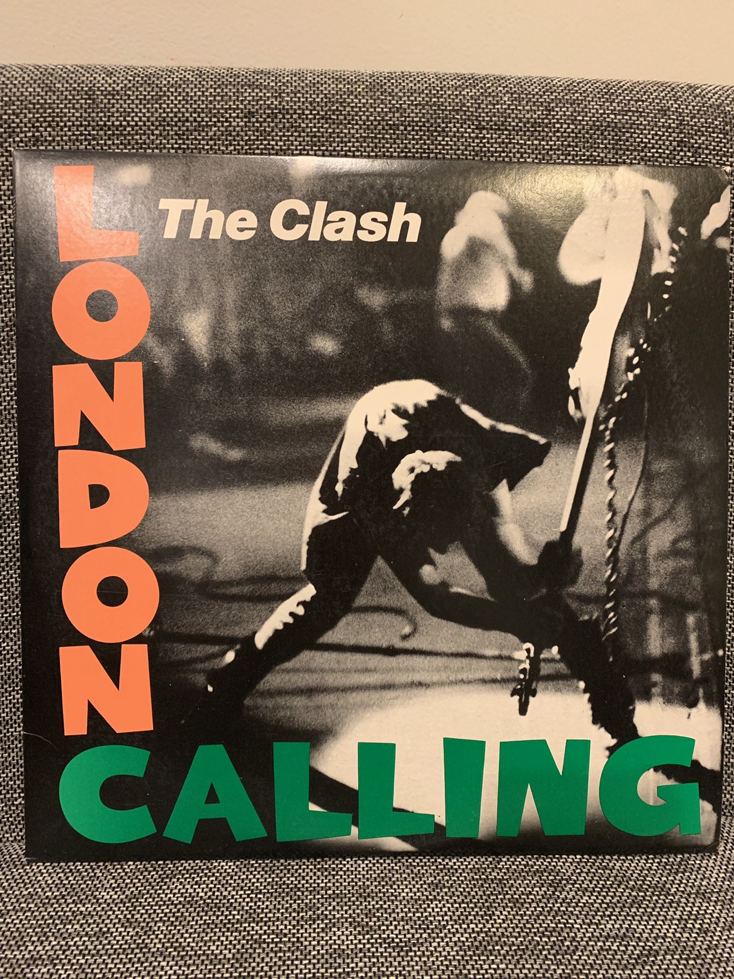 The Clash London Calling 2 Record LP 1979