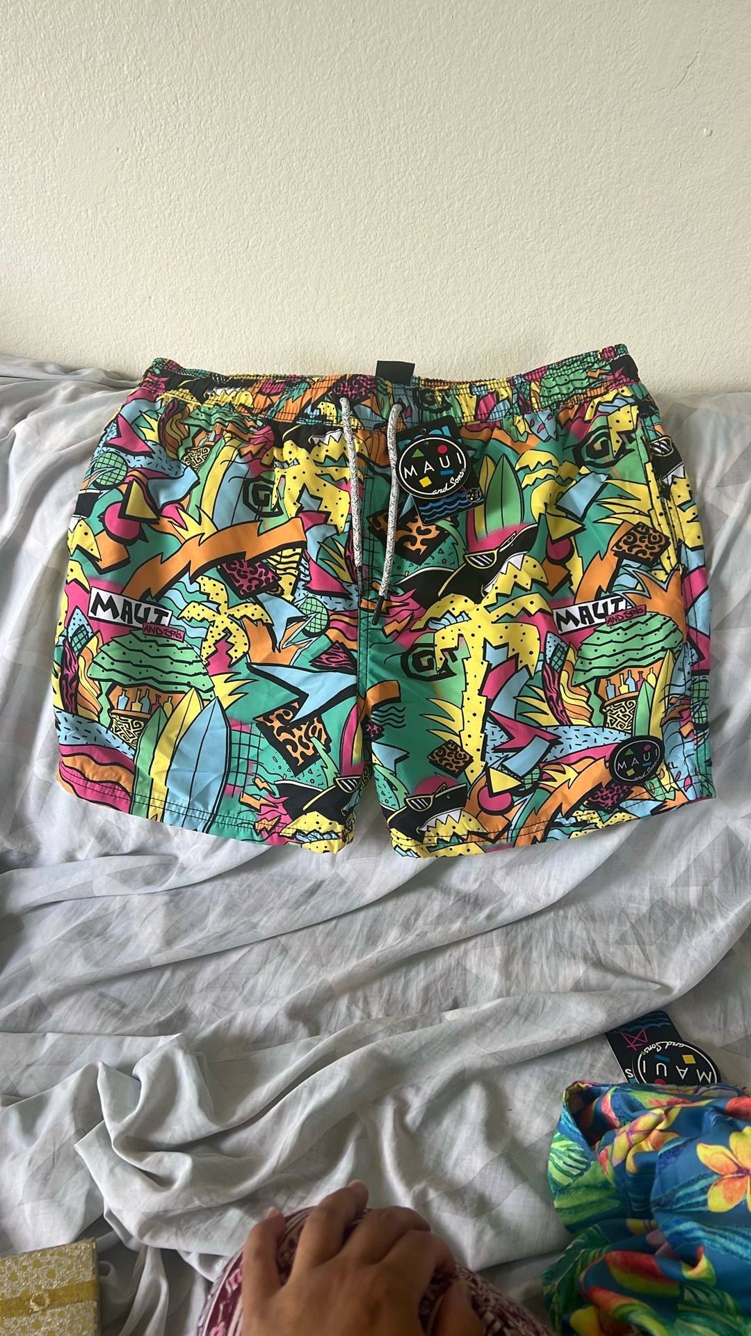 Maui And Sons Pool Shorts