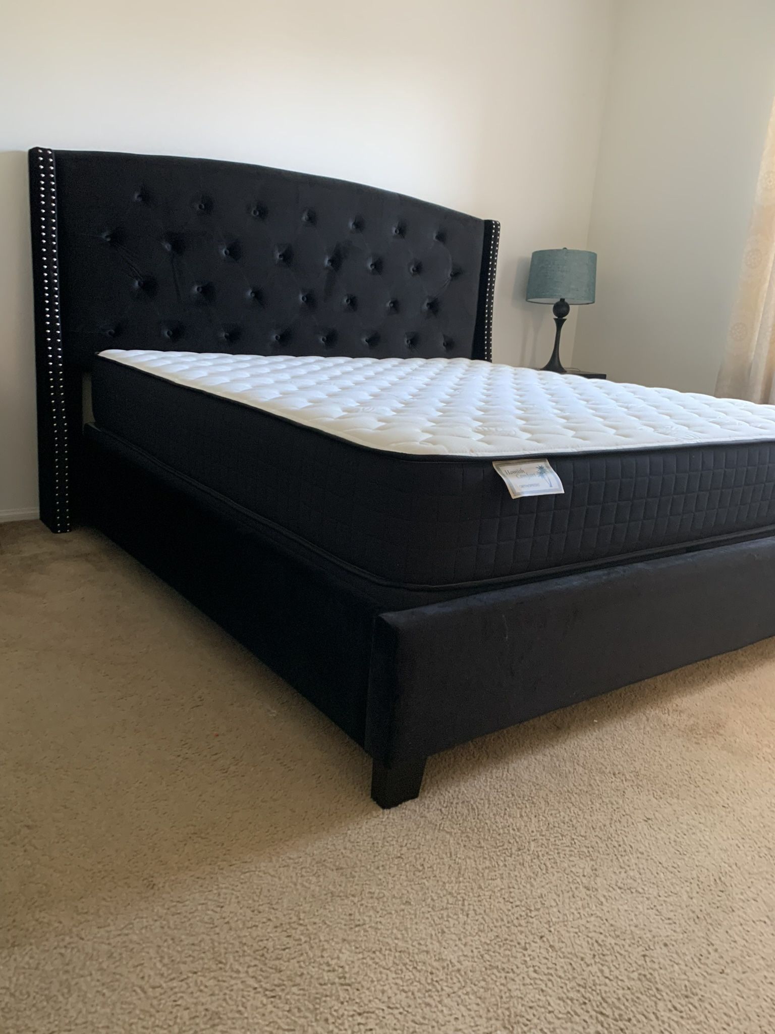 $699 Brand New King Bed Frame With Mattress (Read Description Below)