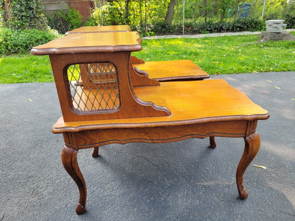 Vintage End Table Set