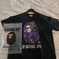 Bape Purple Shirt 