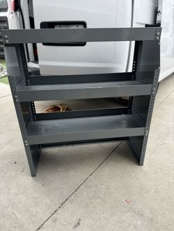 Van Shelf/ Storage