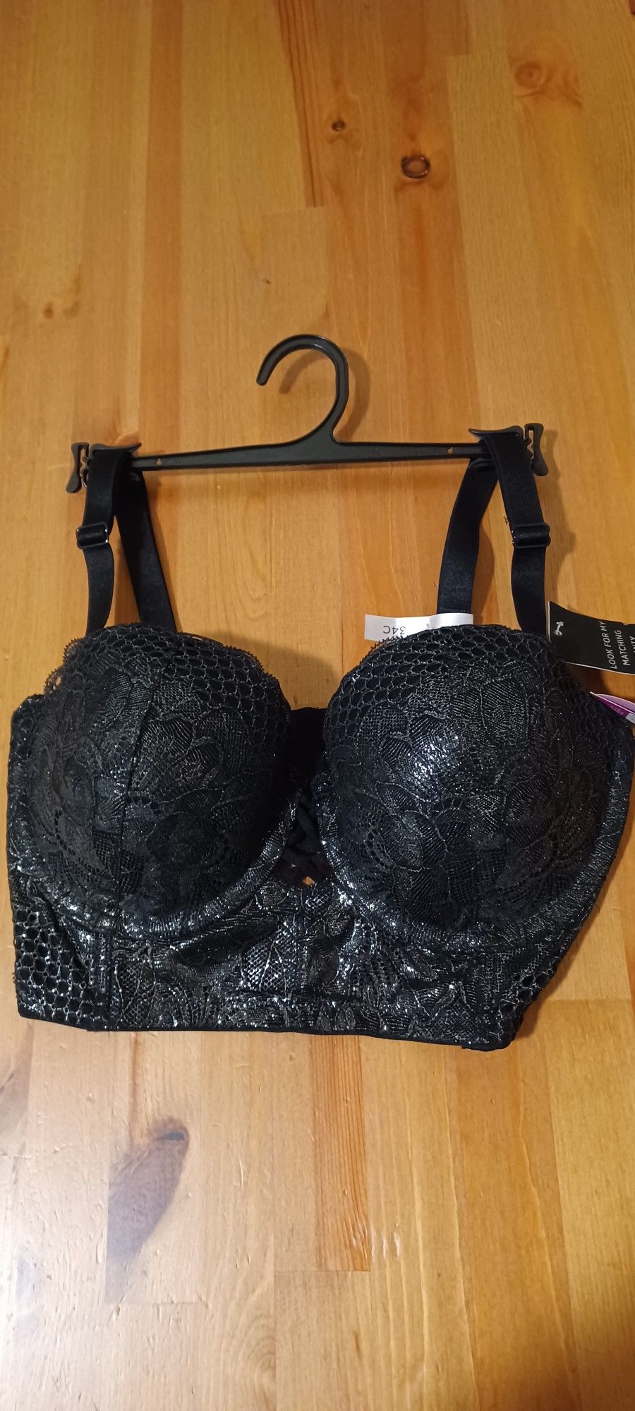 New Ambrielle Corset Bra 34c Beautiful 